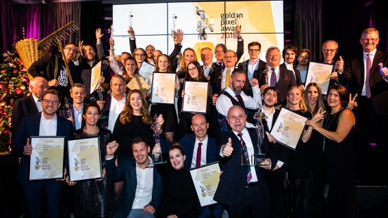 Golden Pixel Award 2018