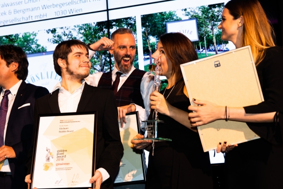 Golden Pixel Award 2018
