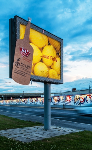Rolling Board Sonderwerbeform Ja Natürlich