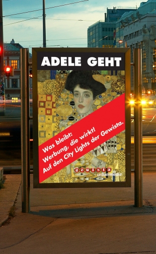 City Light Vitrine Kultur