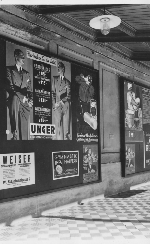 Historisches Plakat