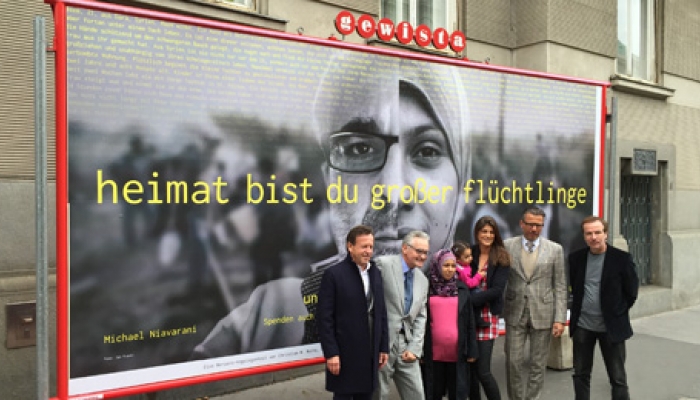 Heimat Bist Du Grosser Fluchtlinge Und Grossartiger Mitmenschen Gewista
