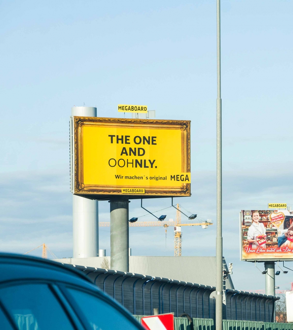 Wir machen's MEGA Eigenwerbung MEGAboard