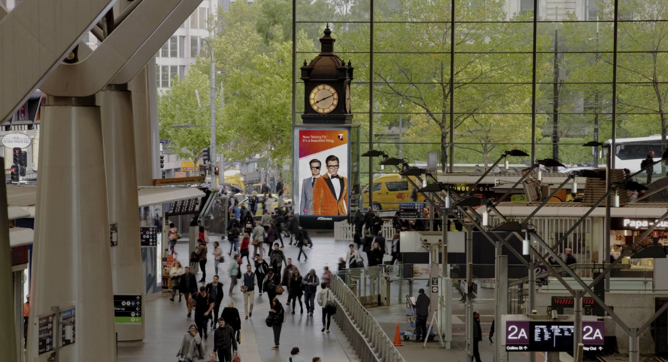 Jcdecaux Large Format Digital Jcdecaux Australia