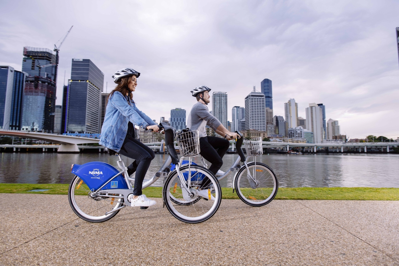 Nrma Insurance Partners With Brisbane Citycycle Bicycle Scheme As