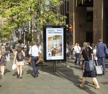 JCDecaux Bacardi Citylights