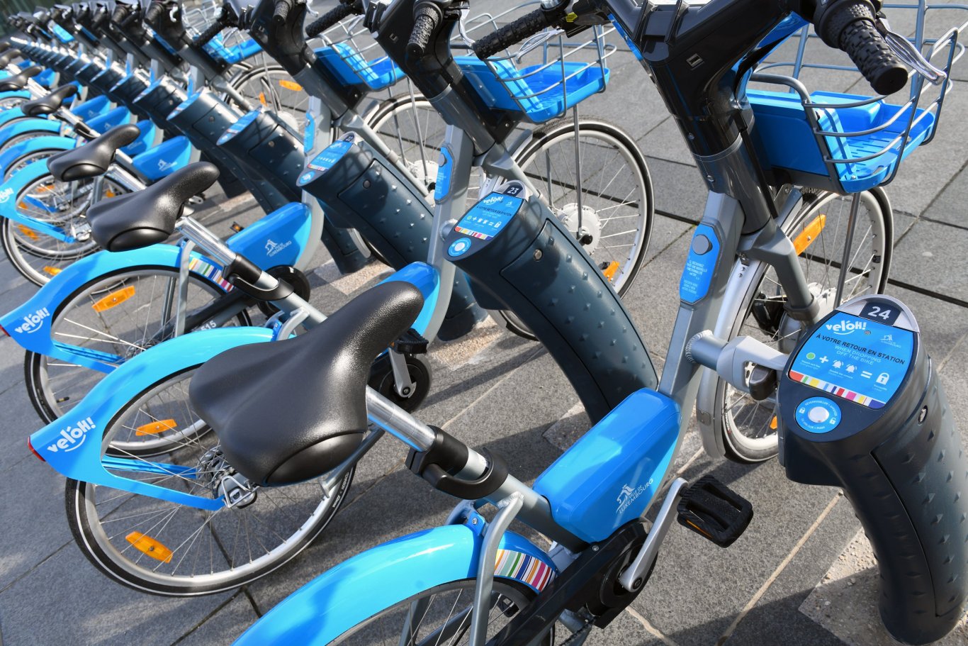 vel'OH!, the self-service e-bike system 