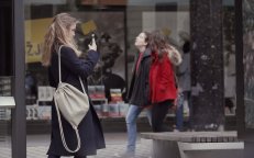A1 Telecoms AR bus shelter campaign, JCDecaux Slovenia