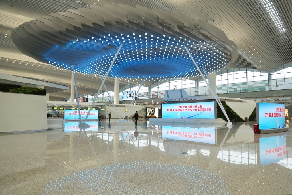 L’aéroport de CantonBaiyun, concentré d’innovation JCDecaux France L’aéroport de CantonBaiyun, concentré d’innovation JCDecaux France