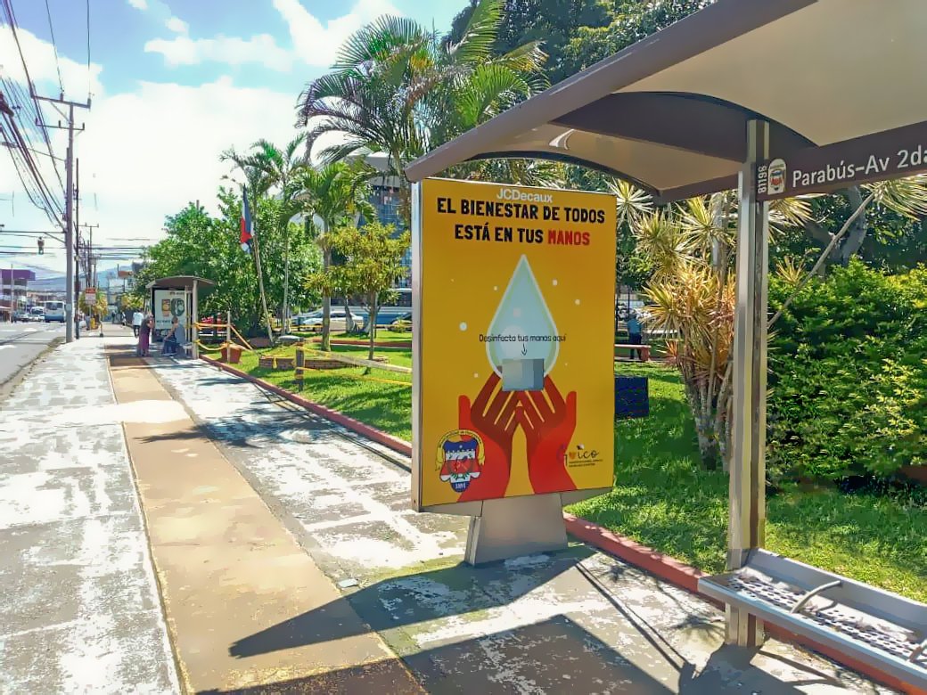 Publicidad Exterior para sensibilizar a los ciudadanos Publicidad Exterior para sensibilizar a los ciudadanos