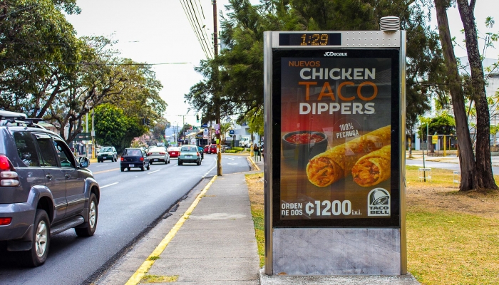 Una campaña llena de sabor JCDecaux Latam Una campaña llena de sabor JCDecaux Latam