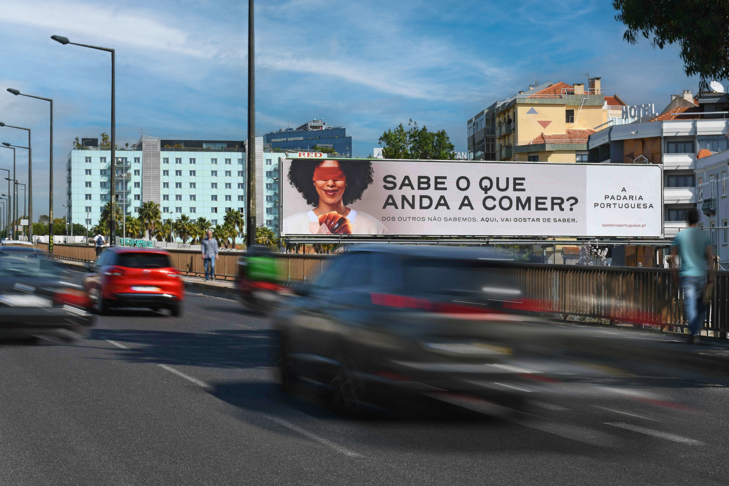 campanha outdoor padaria portuguesa lisboa