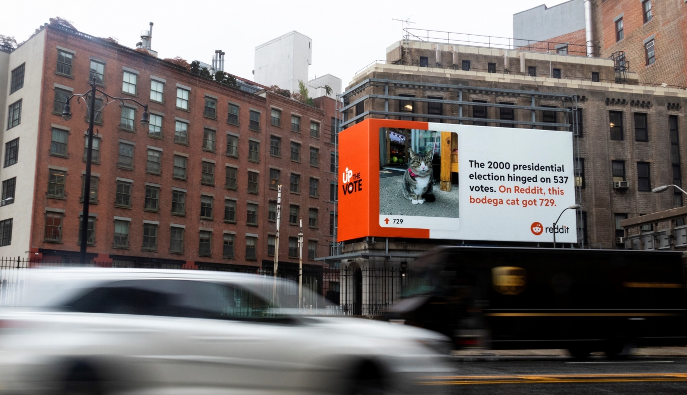 The Power Of Every Voter Jcdecaux North America