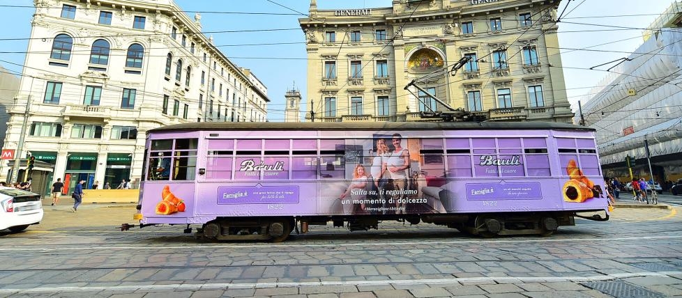 Discover Milan With A Breakfast By Bauli Jcdecaux North America