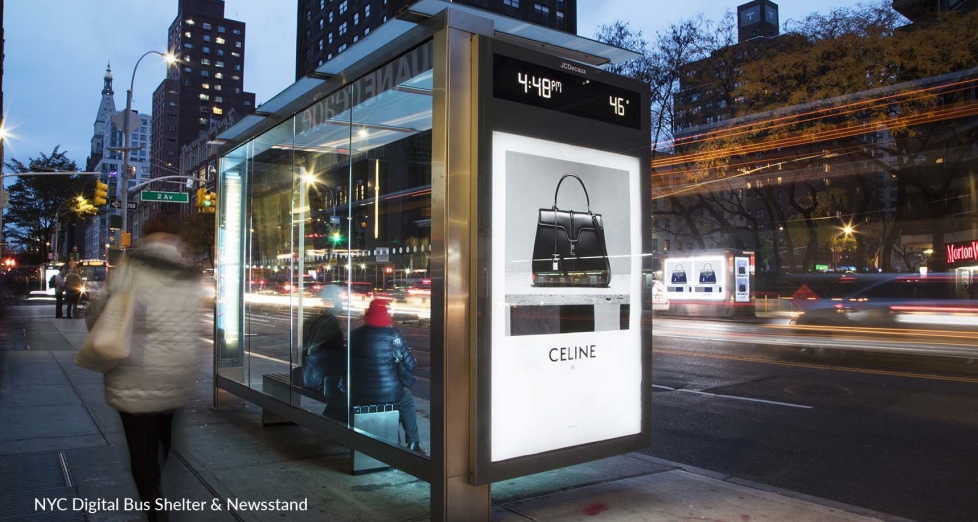 Street Furniture JCDecaux North America