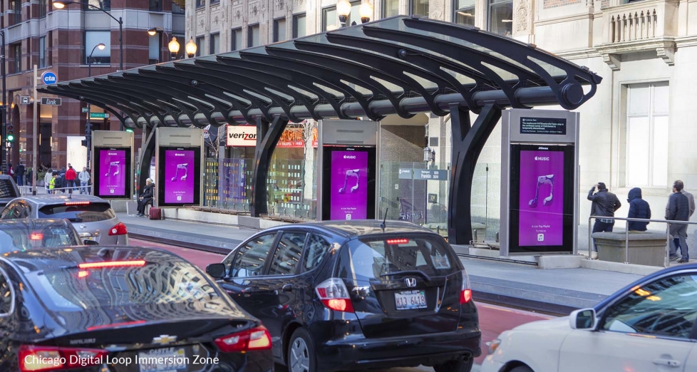 Street Furniture JCDecaux North America